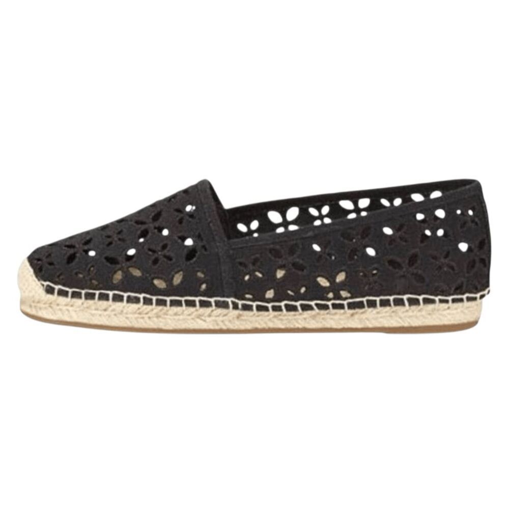 MICHAEL KORS Darci Cutout Eyelet Slip-On Espadrille Size 8.5